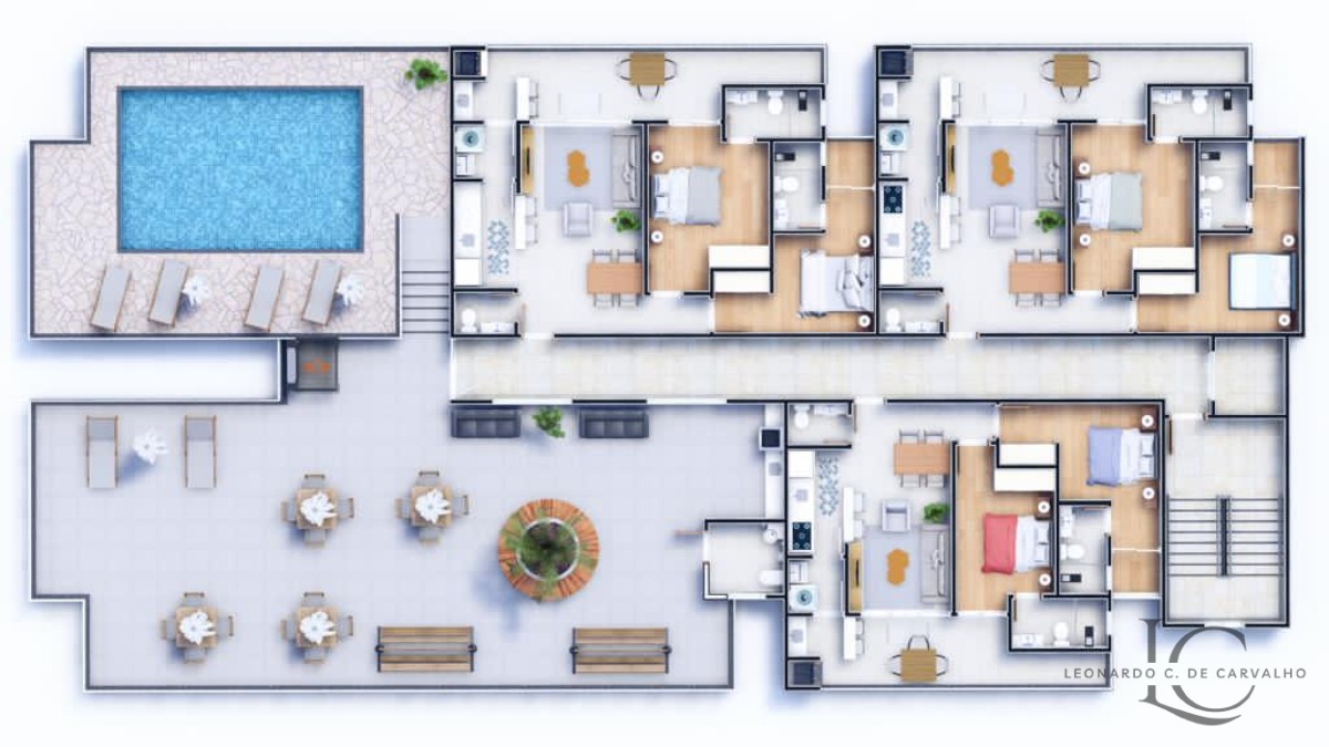 Apartamento, 2 quartos, 73 m² - Foto 2