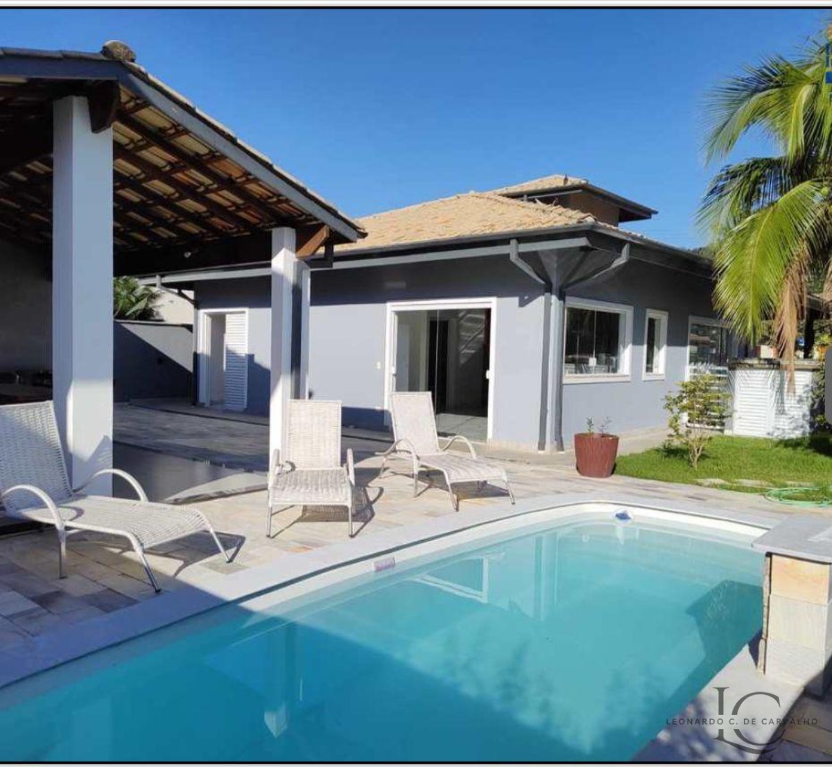 Casa de Condomínio, 4 quartos - Foto 1